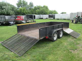 2013 US Cargo 83x14  Utility USASG6514TA