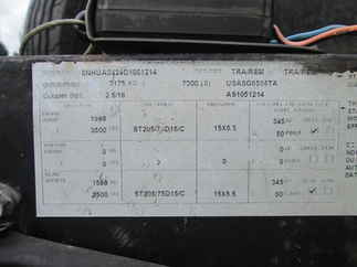 2013 US Cargo 83x14  Utility USASG6514TA