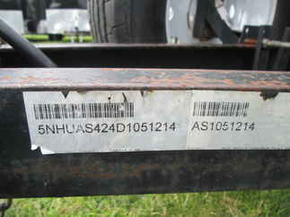 2013 US Cargo 83x14  Utility USASG6514TA
