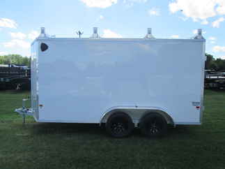 2026 EZ Hauler 7x14  Enclosed Cargo EZEC7X14-IF