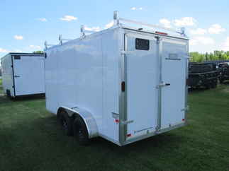 2026 EZ Hauler 7x14  Enclosed Cargo EZEC7X14-IF