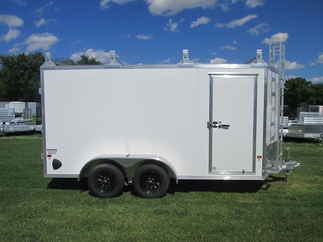 2026 EZ Hauler 7x14  Enclosed Cargo EZEC7X14-IF
