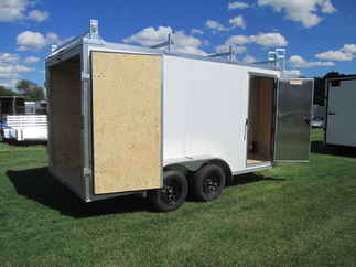 2026 EZ Hauler 7x14  Enclosed Cargo EZEC7X14-IF