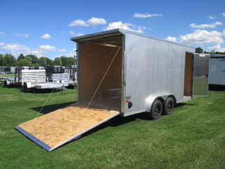 2026 EZ Hauler 7.5x16  Enclosed Cargo EZEC7.5X16-IF