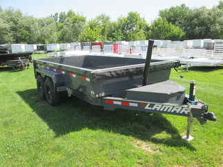 2026 Lamar 83x14  Dump DG831427