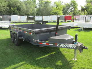 2026 Lamar 83x14  Dump DG831427