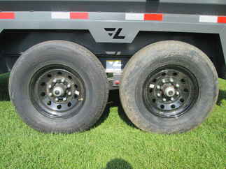 2026 Lamar 83x14  Dump DG831427