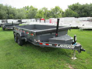2026 Lamar 83x14  Dump DG831427