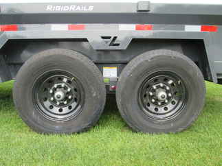 2026 Lamar 83x14  Dump DG831427