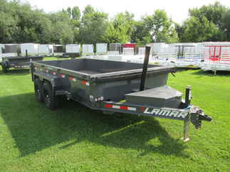 2026 Lamar 83x14  Dump DG831427