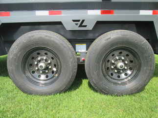 2026 Lamar 83x14  Dump DG831427