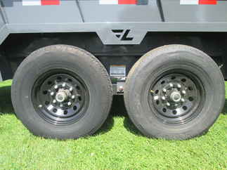 2026 Lamar 83x12  Dump DL831227