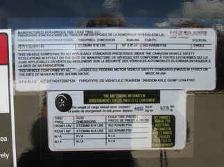 2026 Load Trail 83x14  Dump DL8314072
