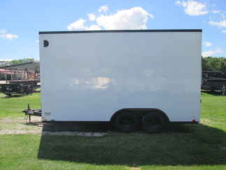 2025 Cross Trailer 8.5x16  Enclosed Car Hauler Aegis