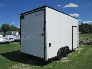 2025 Cross Trailer 8.5x16  Enclosed Car Hauler Aegis