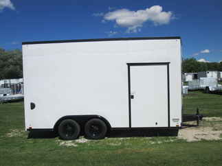 2025 Cross Trailer 8.5x16  Enclosed Car Hauler Aegis