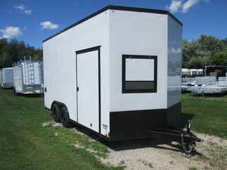 2025 Cross Trailer 8.5x16  Enclosed Car Hauler Aegis