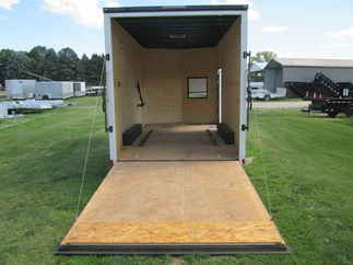 2025 Cross Trailer 8.5x16  Enclosed Car Hauler Aegis