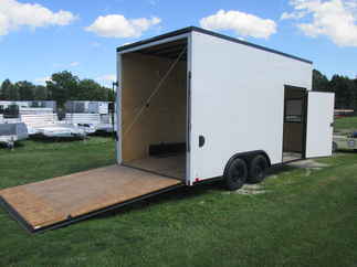 2025 Cross Trailer 8.5x16  Enclosed Car Hauler Aegis