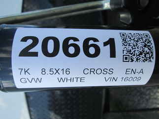 2025 Cross Trailer 8.5x16  Enclosed Car Hauler Aegis