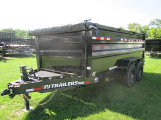 2026 PJ Trailer 83x14