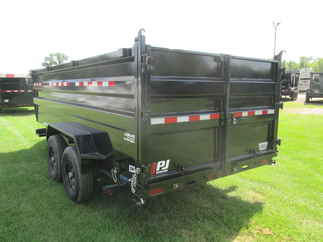 2026 PJ Trailer 83x16 DM Dump DMJ1672BSSK