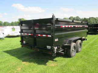 2026 PJ Trailer 83x16 DM Dump DMJ1672BSSK