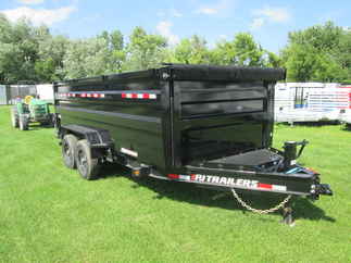 2026 PJ Trailer 83x16 DM Dump DMJ1672BSSK