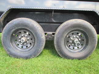 2026 PJ Trailer 83x16 DM Dump DMJ1672BSSK