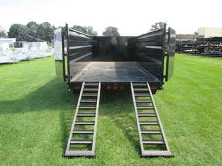 2026 PJ Trailer 83x16 DM Dump DMJ1672BSSK