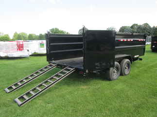 2026 PJ Trailer 83x16 DM Dump DMJ1672BSSK