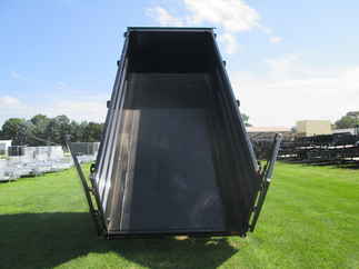 2026 PJ Trailer 83x16 DM Dump DMJ1672BSSK