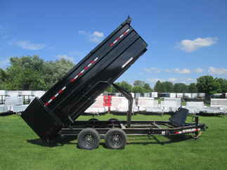 2026 PJ Trailer 83x16 DM Dump DMJ1672BSSK