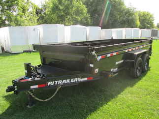 2026 PJ Trailer 83x16