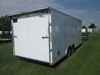 2026 Darkhorse 8.5x20  Enclosed Car Hauler DHW8.5X20TA35