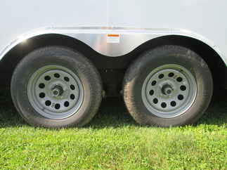2026 Darkhorse 8.5x20  Enclosed Car Hauler DHW8.5X20TA35