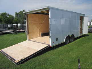 2026 Darkhorse 8.5x20  Enclosed Car Hauler DHW8.5X20TA35