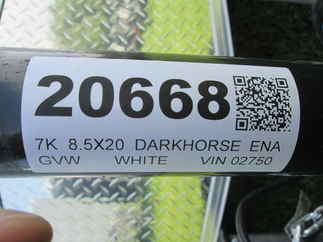 2026 Darkhorse 8.5x20  Enclosed Car Hauler DHW8.5X20TA35