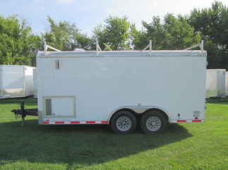2018 Carriage 8x16  Enclosed Cargo BL816TA5