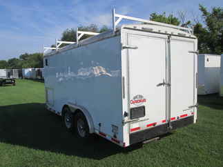 2018 Carriage 8x16  Enclosed Cargo BL816TA5