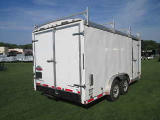 2018 Carriage 8x16  Enclosed Cargo BL816TA5