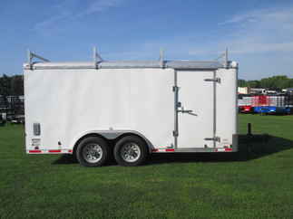 2018 Carriage 8x16  Enclosed Cargo BL816TA5