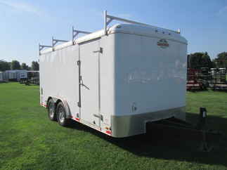 2018 Carriage 8x16  Enclosed Cargo BL816TA5