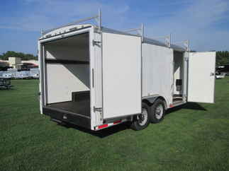 2018 Carriage 8x16  Enclosed Cargo BL816TA5