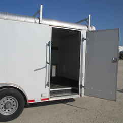2018 Carriage 8x16  Enclosed Cargo BL816TA5