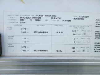2018 Carriage 8x16  Enclosed Cargo BL816TA5