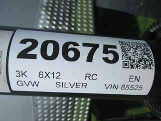 2027 RC 6x12  Enclosed Cargo CS612SA