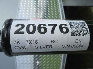2027 RC 7x16  Enclosed Cargo CD716TA2