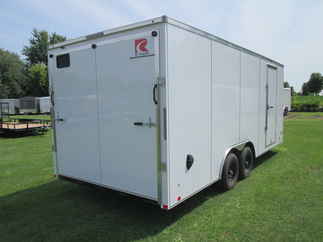 2027 RC 8.5x20  Enclosed Car Hauler CD8520TA3