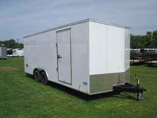 2027 RC 8.5x20  Enclosed Car Hauler CD8520TA3